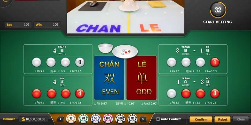 Diễn biến luật chơi Xóc Đĩa Diễn biến luật chơi Xóc Đĩa