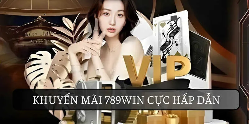 Khuyến mãi 789WIN hấp dẫn đặc biệt khi là VIP Khuyến mãi 789WIN hấp dẫn đặc biệt khi là VIP