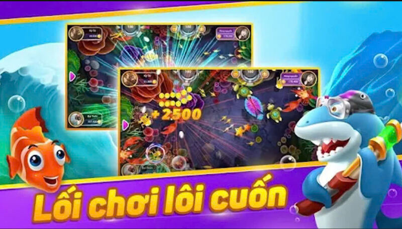 Một trận bắn cá nổ hũ diễn ra như một trận đấu dưới đại dương Một trận bắn cá nổ hũ diễn ra như một trận đấu dưới đại dương