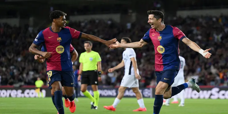 Barcelona tại giải đấu hàng đầu châu Âu