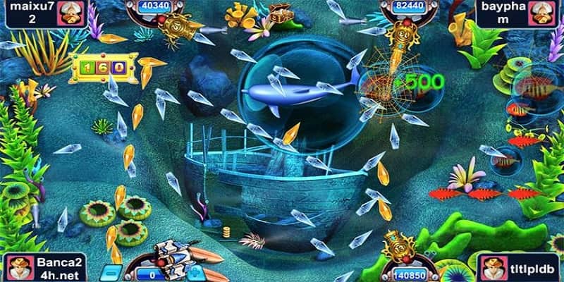 Bắn tỉa là một chiến thuật tốt để tiêu diệt kình ngư