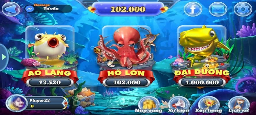 Khám phá phòng game cực hot mà trò chơi ICá mang lại Khám phá phòng game cực hot mà trò chơi ICá mang lại