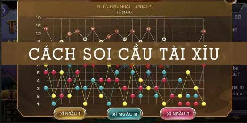 Lưu ý khi soi cầu tài xỉu